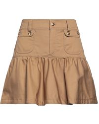 Celine - Mini Skirt Cotton - Lyst