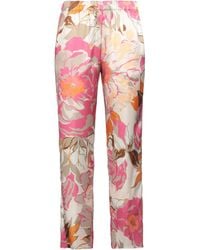 Sandro Ferrone - Pants Polyester - Lyst