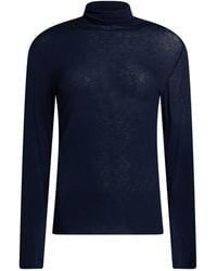 White Wise - Midnight T-Shirt Viscose, Nylon, Cashmere, Elastane - Lyst