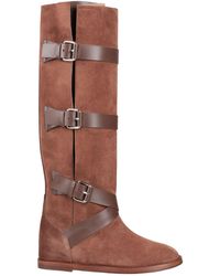Casadei - Boot Leather - Lyst