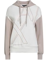 ARMANI EXCHANGE - Sweatshirt Cotton, Polyester - Lyst