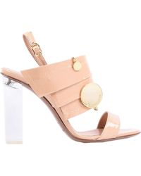 L'Autre Chose Sandale - Mehrfarbig