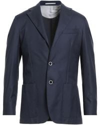 Corneliani - Midnight Blazer Cotton - Lyst