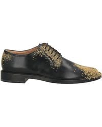 Maison Margiela - Lace-Up Shoes Leather - Lyst