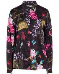 Versace Jeans Couture - Shirt Viscose, Elastane - Lyst