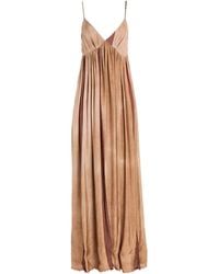 Uma Wang - Maxi Dress Viscose, Acetate - Lyst