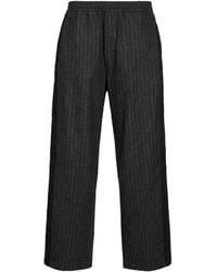 Isabel Benenato - Charcoal Pants Wool, Cotton, Polyester - Lyst