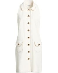 Sandro - Mini Dress Polyester, Elastane - Lyst