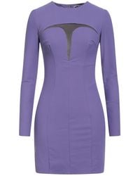 Elisabetta Franchi - Mini Dresses - Lyst