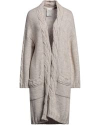 Compagnia Italiana - Cardigan Acrylic, Wool, Alpaca Wool, Viscose - Lyst