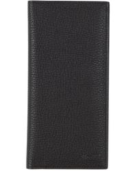 Moorer - Dark Wallet Leather - Lyst