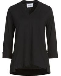 Alpha Studio - T-Shirt Cotton, Elastane - Lyst