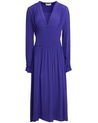 MEIMEIJ - Midi Dress Acetate, Silk - Lyst