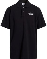 Maison Kitsuné - Polo Shirt Cotton - Lyst