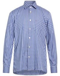 Kiton - Shirt Cotton - Lyst