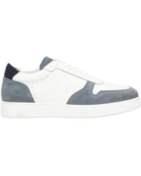 Barba Napoli - Slate Sneakers Leather - Lyst