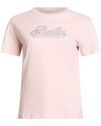 Bally - T-Shirt Cotton - Lyst