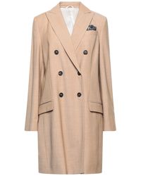 Brunello Cucinelli - Jacke, Mantel & Trenchcoat - Lyst