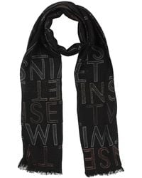 Twinset - Scarf Viscose, Acrylic, Acetate, Wool - Lyst
