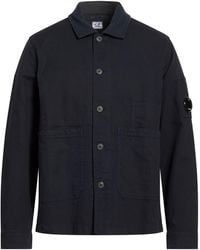 C.P. Company - Midnight Jacket Cotton, Polyamide, Elastane - Lyst