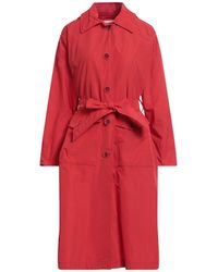 Herno - Overcoat & Trench Coat Polyester - Lyst