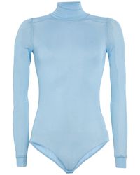 Maison Margiela - Bodysuit Viscose - Lyst