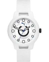 PUMA Armbanduhr - Weiß