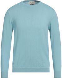 Heritage - Sky Sweater Cotton - Lyst