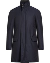 Isaia - Abrigo - Lyst