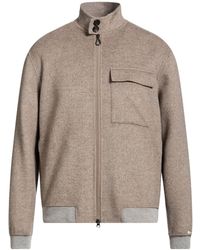 Paltò - Fabbrica Jacket Wool, Nylon - Lyst