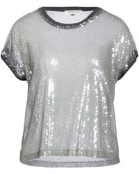 Manila Grace - Top Polyester - Lyst