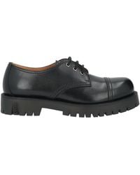 Dior - Lace-Up Shoes Leather - Lyst