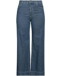 Max Mara - Jeans Cotton, Elastane - Lyst