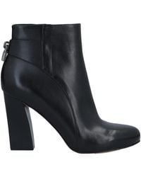 MICHAEL Michael Kors - Ankle Boots Leather - Lyst