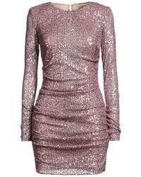 Elisabetta Franchi - Mini Dress - Lyst