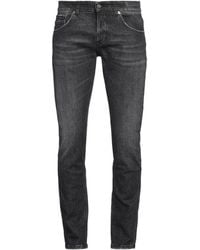 Dondup - Faded Slim-Fit Jeans - Lyst