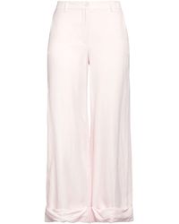 P.A.R.O.S.H. - Pants Viscose, Linen - Lyst