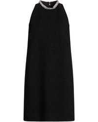 Sandro - Mini Dress Cotton, Viscose, Acrylic, Polyamide - Lyst