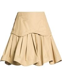 Sandro - Mini Skirt Cotton - Lyst