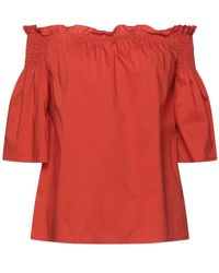 Warm Blouse - Red
