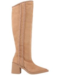 J.A.P. JOSE ANTONIO PEREIRA - Sand Boot Leather - Lyst