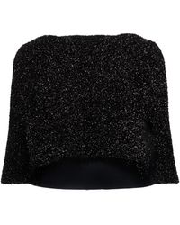 Sa Su Phi - Cape Metallic Polyester, Polyamide - Lyst