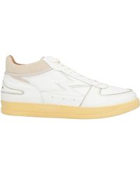 Moaconcept - Sneakers Leather, Textile Fibers - Lyst