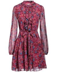 Saloni - Mini Dress - Lyst