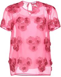 P.A.R.O.S.H. Blusa - Rosa