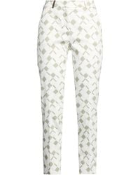 Peserico - Icon 4718 Pants Cotton, Elastane - Lyst