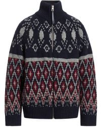 Loewe - Cardigan Wool, Elastane, Polyamide - Lyst