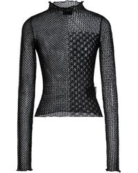 Versace Jeans Couture - Rollkragenpullover - Lyst
