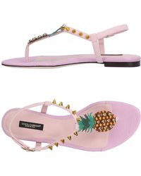 Dolce & Gabbana Infradito - Multicolore