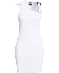 Versace Jeans Couture - Mini Dress - Lyst